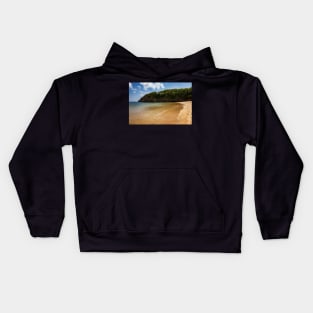 Barafundle Bay, Pembrokeshire Kids Hoodie